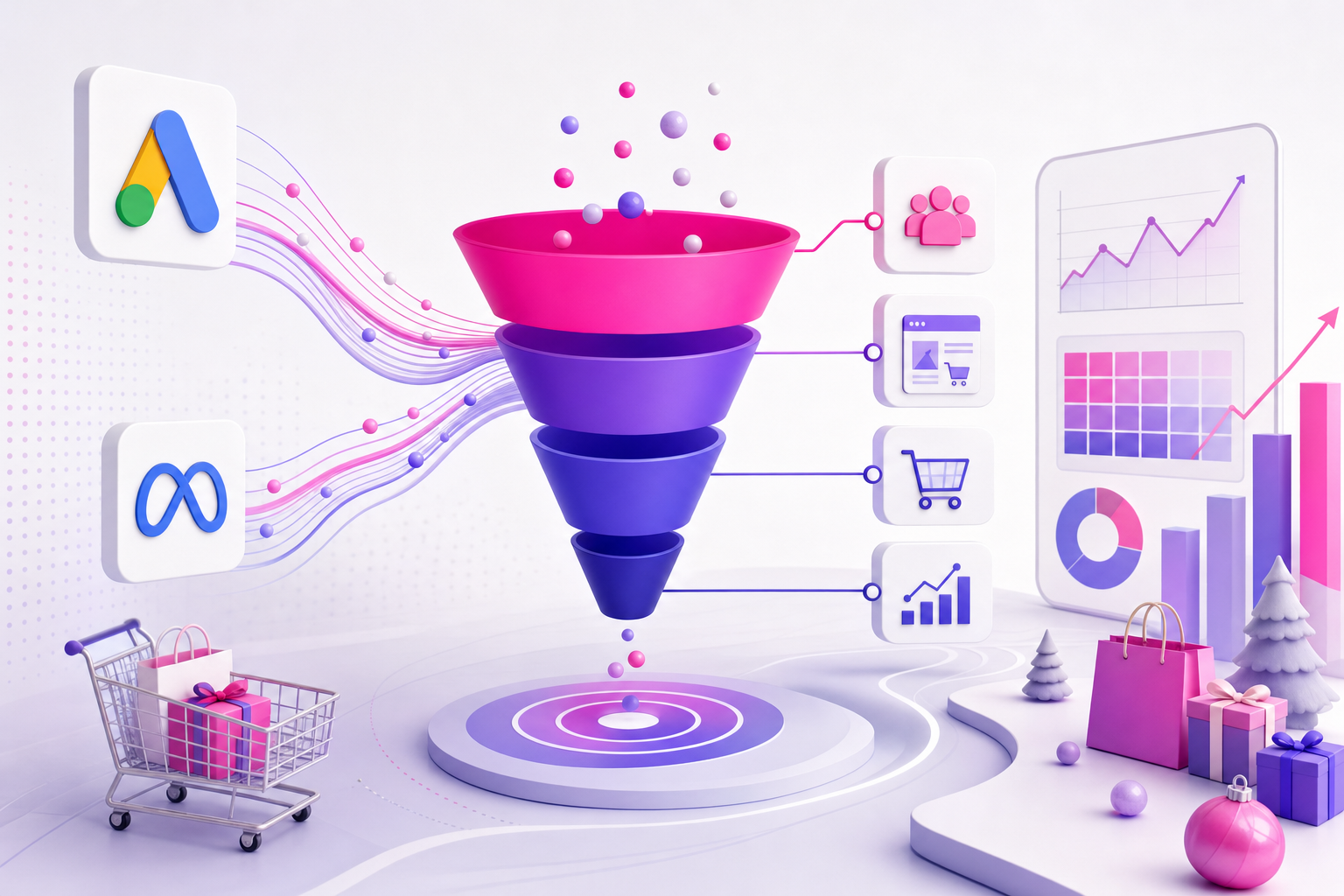 Full-Funnel Ecommerce Account Structure for Q4